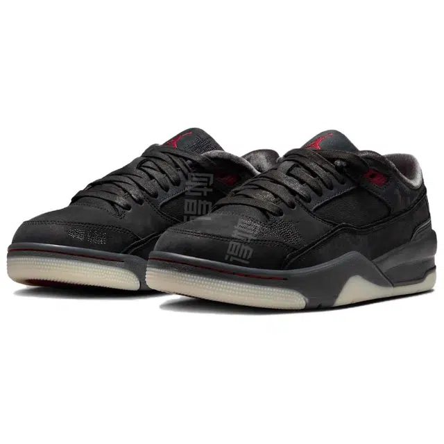 Who Decides War x Air Jordan All Court Black