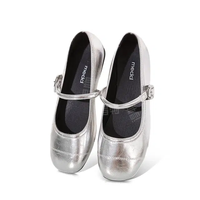 Victoria&Vera Mary Jane Silver