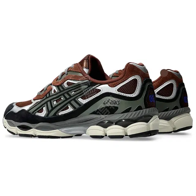 Asics GEL-NYC Reddish Brown