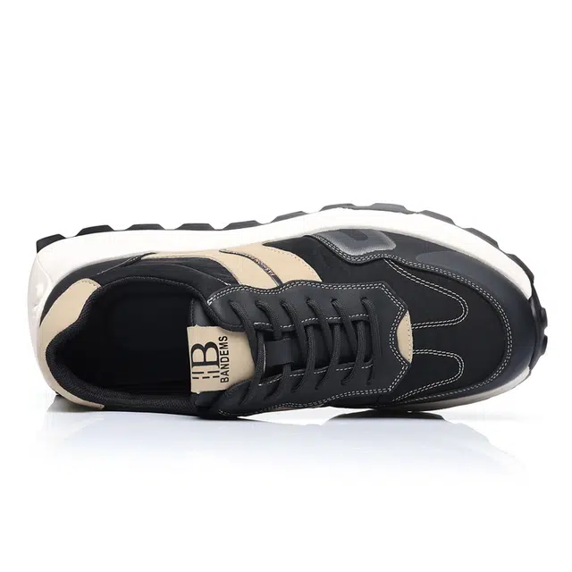 健休 二层牛皮 舒适百搭 耐磨 低帮 生活休闲鞋 男款 黑色