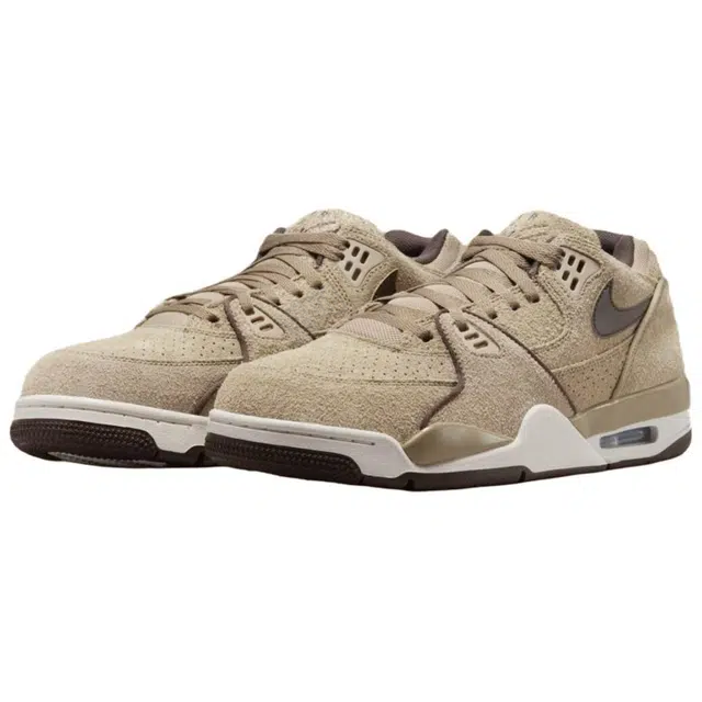 Nike Air Flight 89 Low Khaki Suede