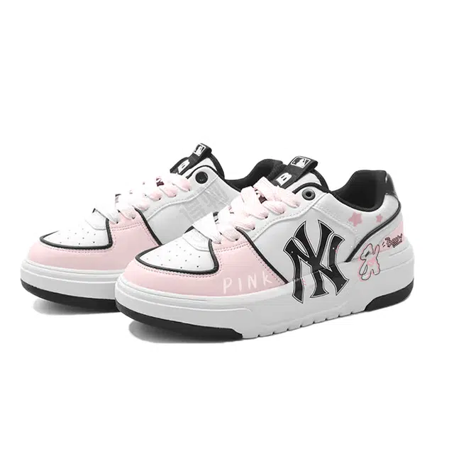 MLB Chunky Liner PINK BEAR PU