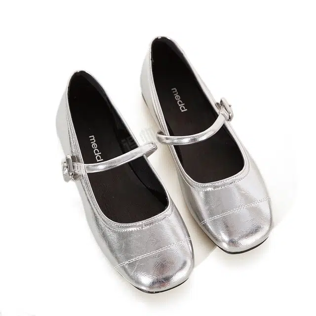 Victoria&Vera Mary Jane Silver