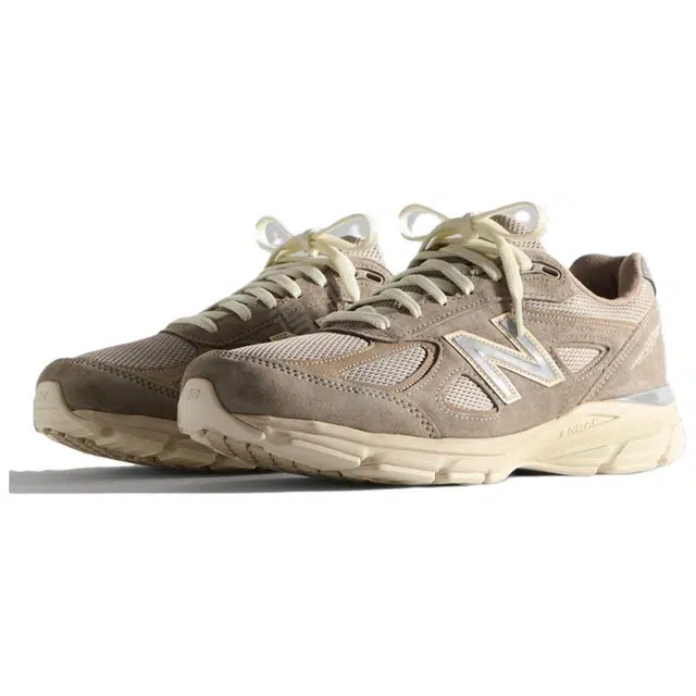 KITH x New Balance NB 990 V4 KT4 Made in USA Grey