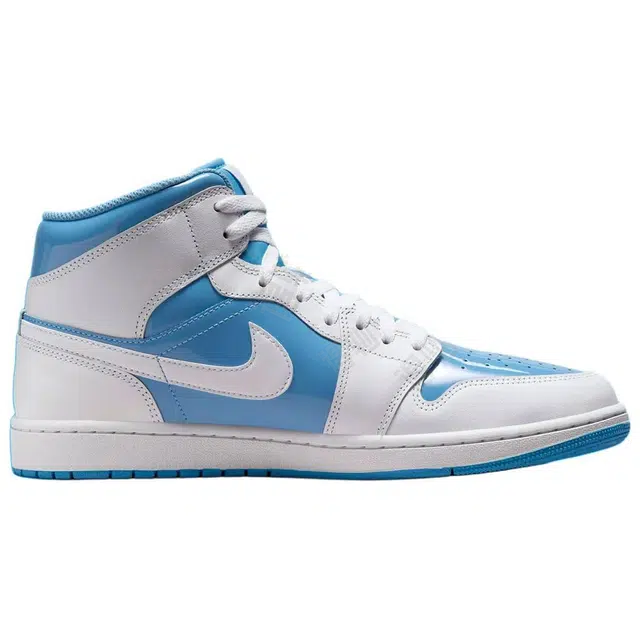 Jordan Air Jordan 1 Mid White Blue