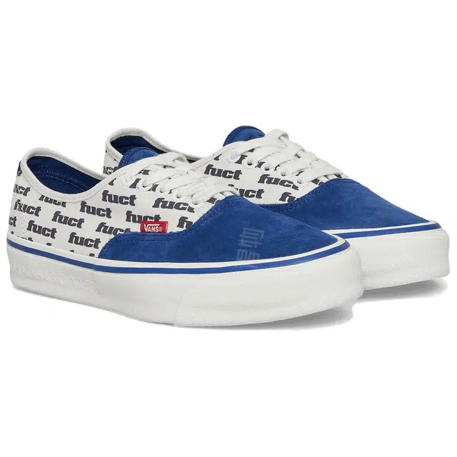 FUCT x SLAM JAM x Vans Authentic