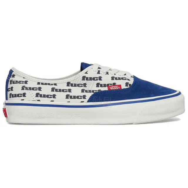 FUCT x SLAM JAM x Vans Authentic