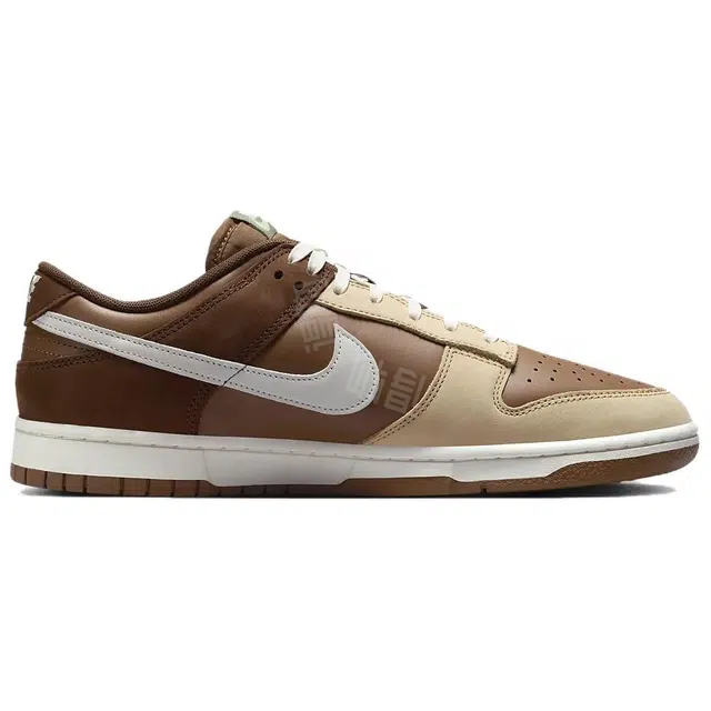 Nike Dunk Low Light British Tan Cacao Wow