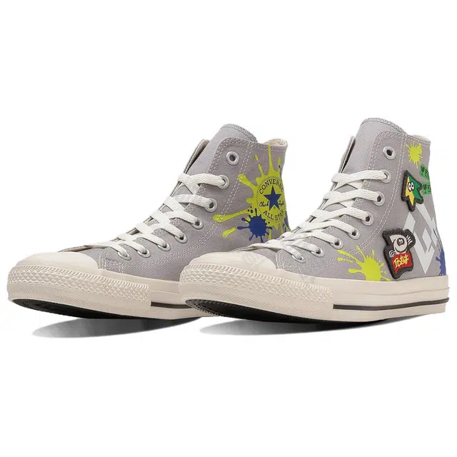 Splatoon3 x Converse All Star LC HI
