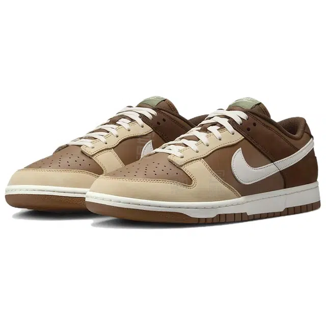 Nike Dunk Low Light British Tan Cacao Wow