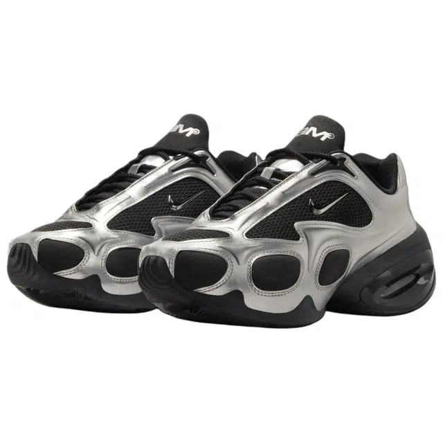 Nike Air Max Muse Silver Black