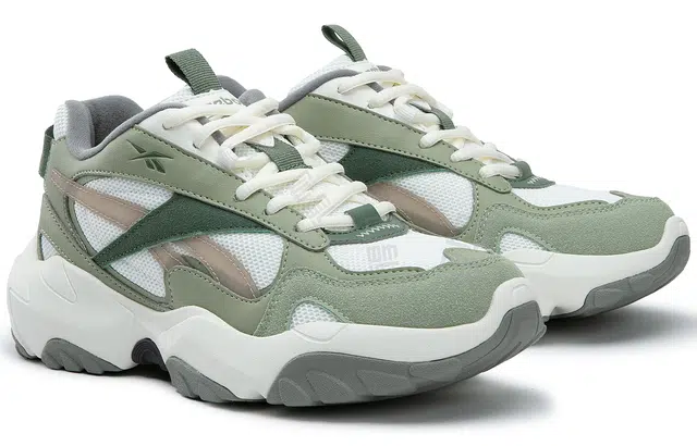 Reebok FLUFFI PUFF CN White Green