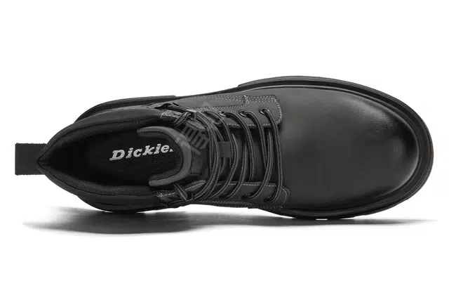 Dickies Martin Boots Black Grey