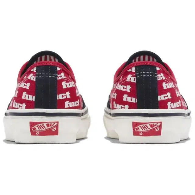 FUCT x SLAM JAM x Vans Authentic