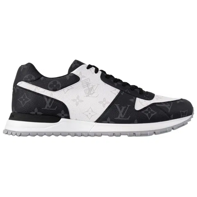 LOUIS VUITTON Run Away logo