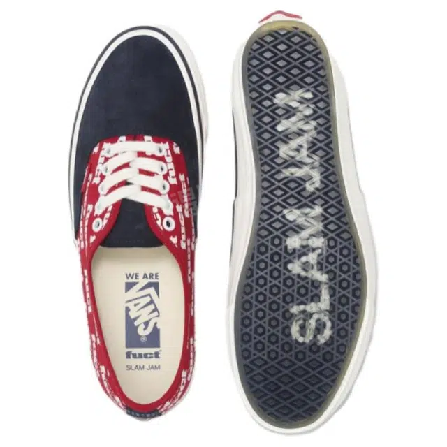 FUCT x SLAM JAM x Vans Authentic