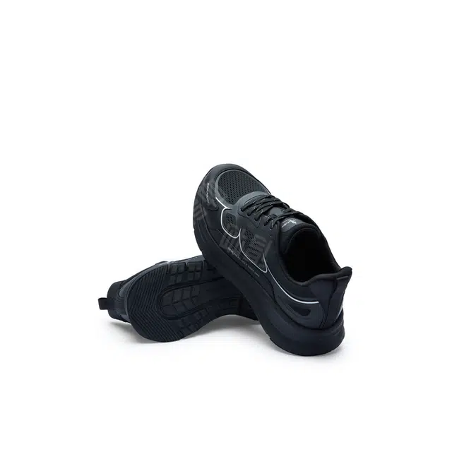 比音勒芬 织物 抗菌防臭轻户外防水透气运动 低帮 生活休闲鞋 男款