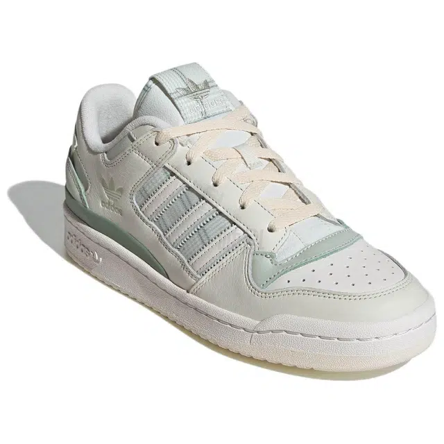 adidas Forum Low White Green