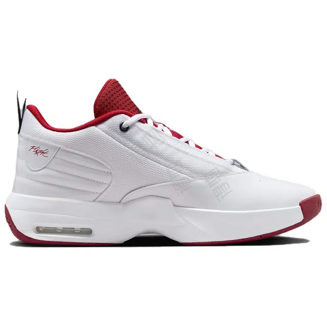 Jordan Max Aura 6 White Red