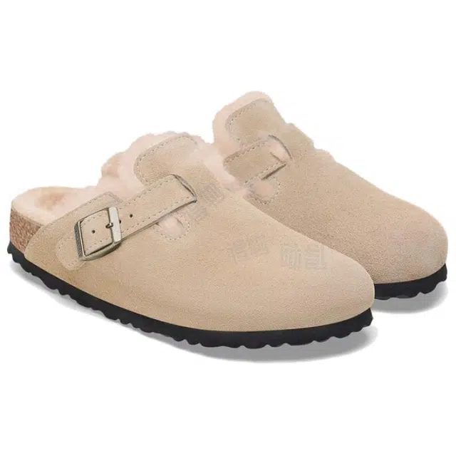 Birkenstock Boston shearling EVA