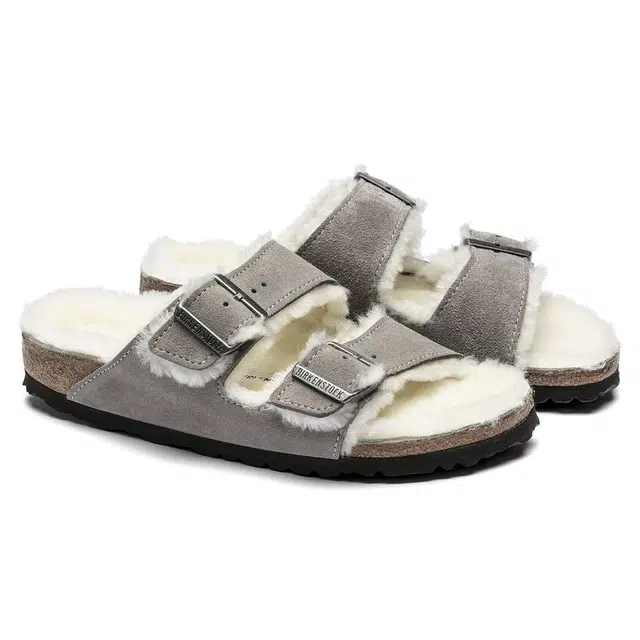 Birkenstock Arizona shearling EVA