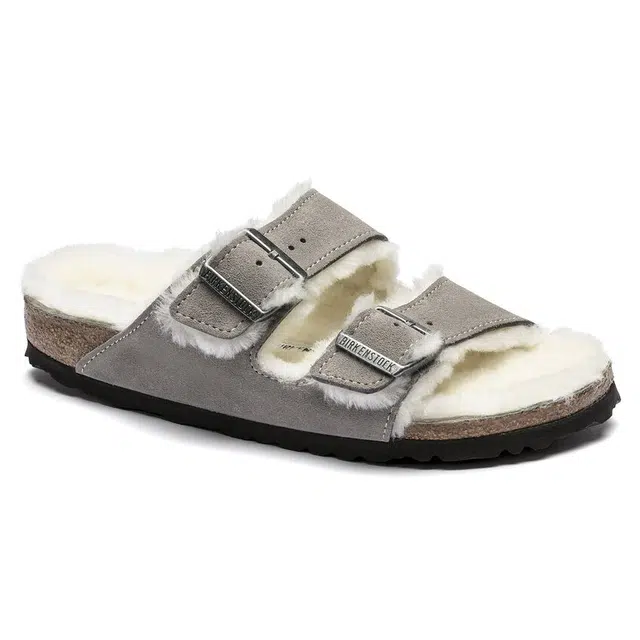 Birkenstock Arizona shearling EVA