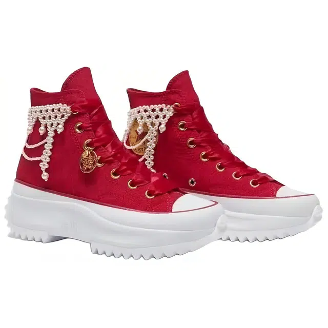 Converse Run Star Hike Red