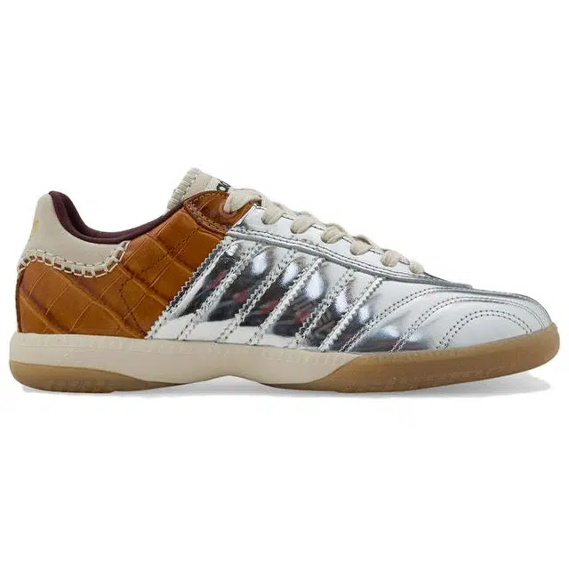 WALES BONNER x adidas originals Samba 'Silver Metallic Easy Yellow'