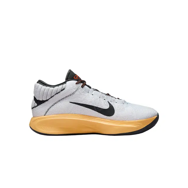 Nike GT Hustle 3 White Orange