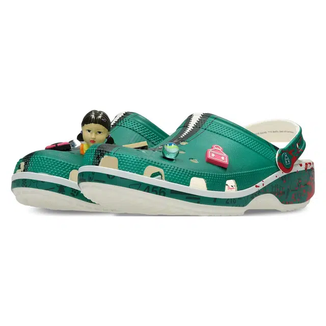 Squid Game x Crocs Classic clog