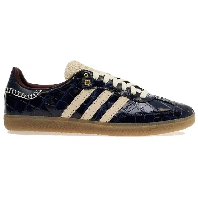 WALES BONNER x adidas originals Samba 'Collegiate Navy Night Red'