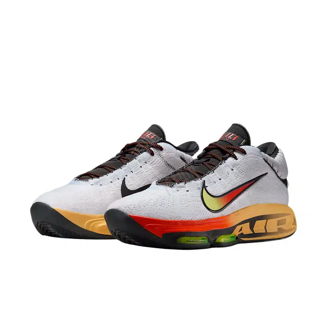Nike GT Hustle 3 White Orange