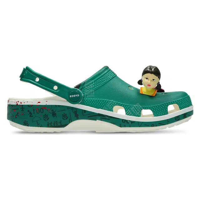 Squid Game x Crocs Classic clog