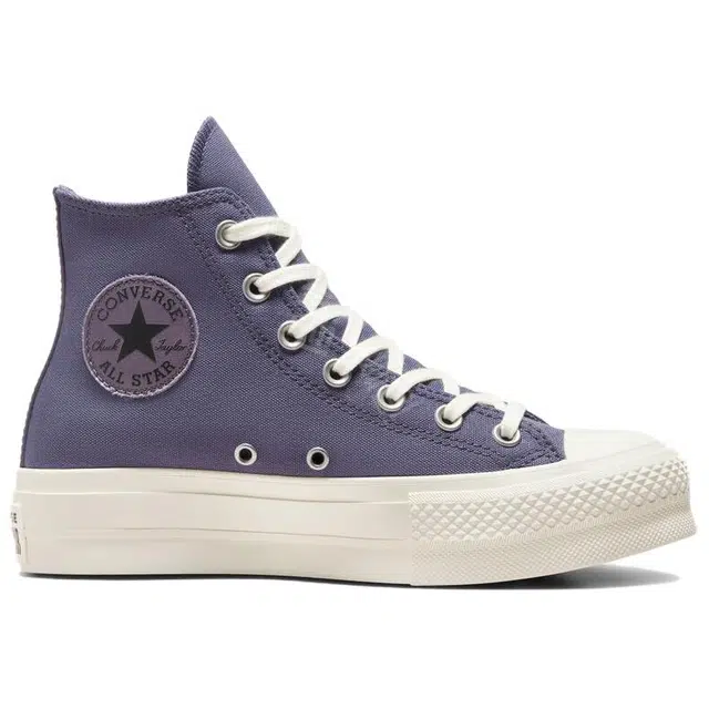 Converse Chuck Taylor All Star Lift Platform Pearls & Studs