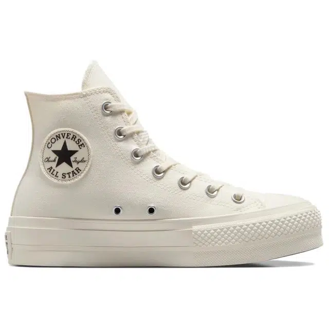 Converse Chuck Taylor All Star Lift Platform Pearls Studs