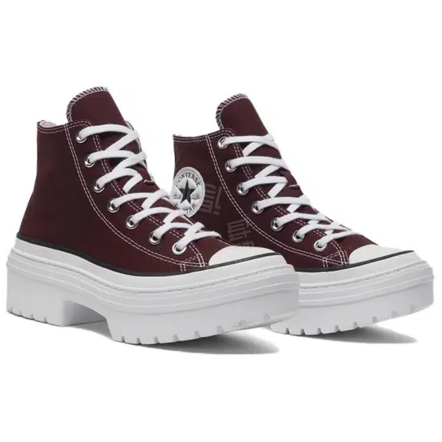 Converse All Star Lugged Heel