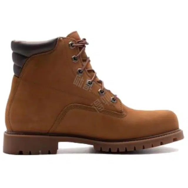 Timberland Alburn 6 Inch Waterproof Boot Medium Brown Nubuck