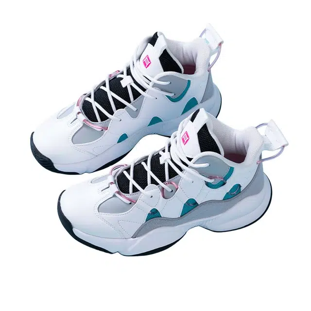 乔丹 时尚百搭 防滑耐磨透气 高帮 篮球鞋 女款