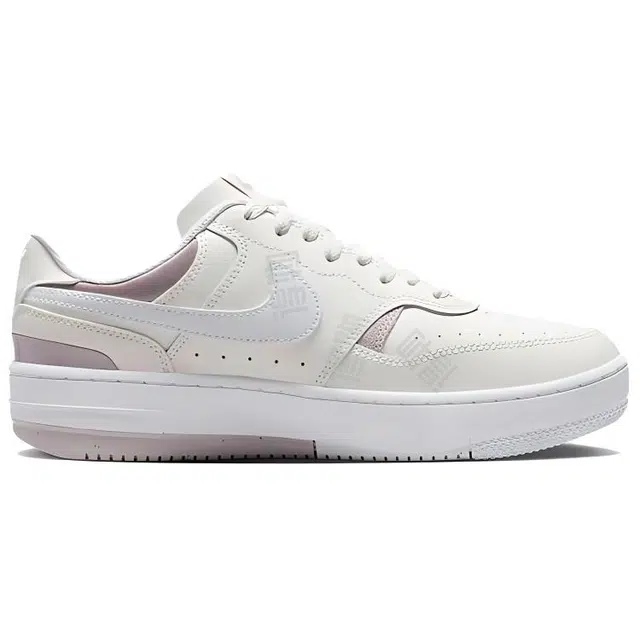 Nike Cupsole White Purple