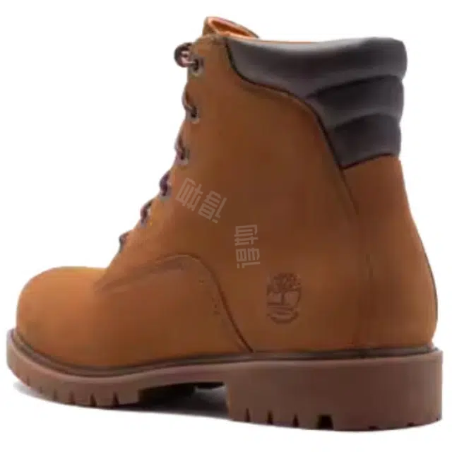 Timberland Alburn 6 Inch Waterproof Boot Medium Brown Nubuck