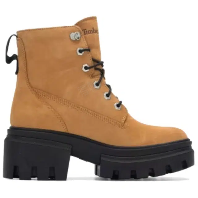 Timberland Everleigh 6 IN LACE UP WHEAT NUBUCK