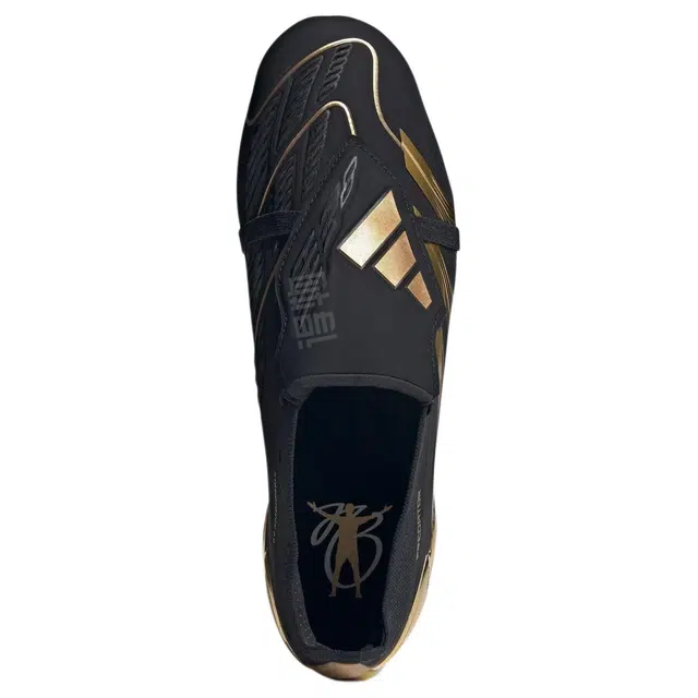 adidas Predator Elite Black Gold