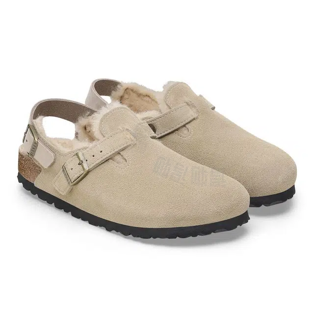 Birkenstock Tokio Shearling
