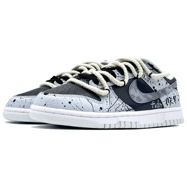 Nike Dunk Low Black Grey