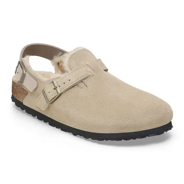 Birkenstock Tokio Shearling