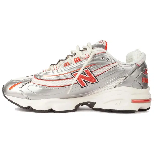 Thisisneverthat x New Balance NB 1000 Silver Red