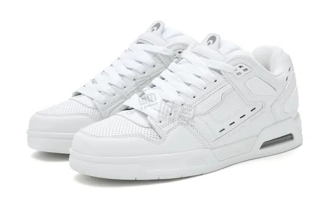OSIRIS Low Top Sneakers White