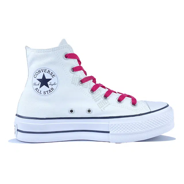 Converse Chuck Taylor All Star canvas platform high top Y2K