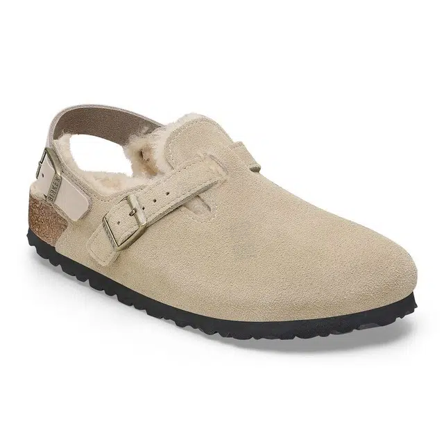 Birkenstock Tokio Shearling