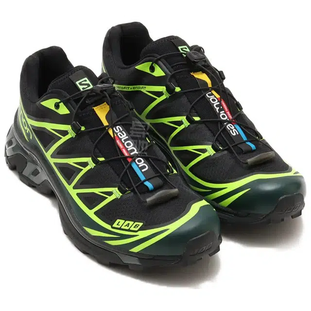 atmos x SALOMON XT-6NEON TOKYO